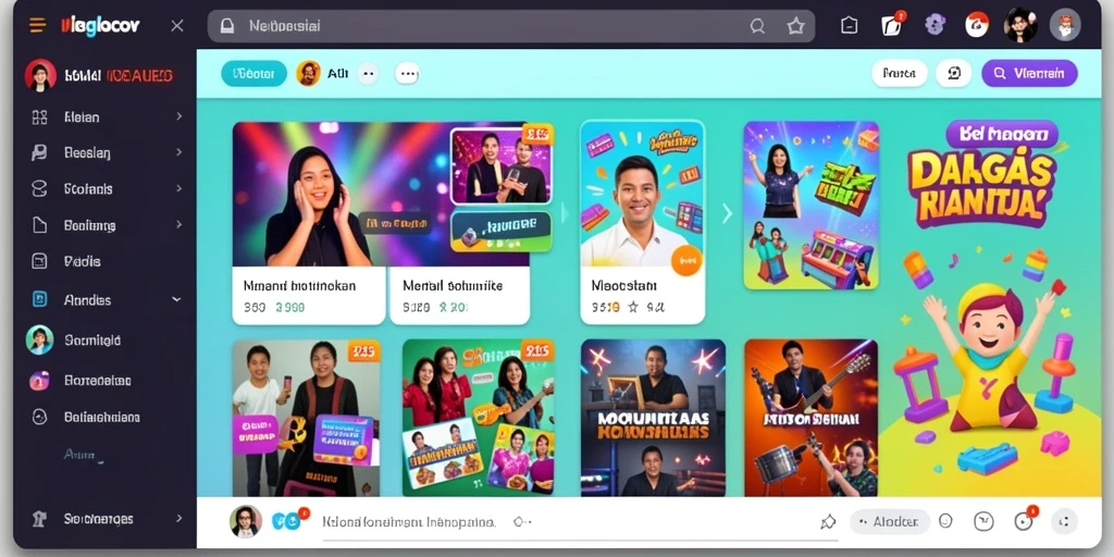 555f - Mode permainan yang seru dan penuh tantangan.