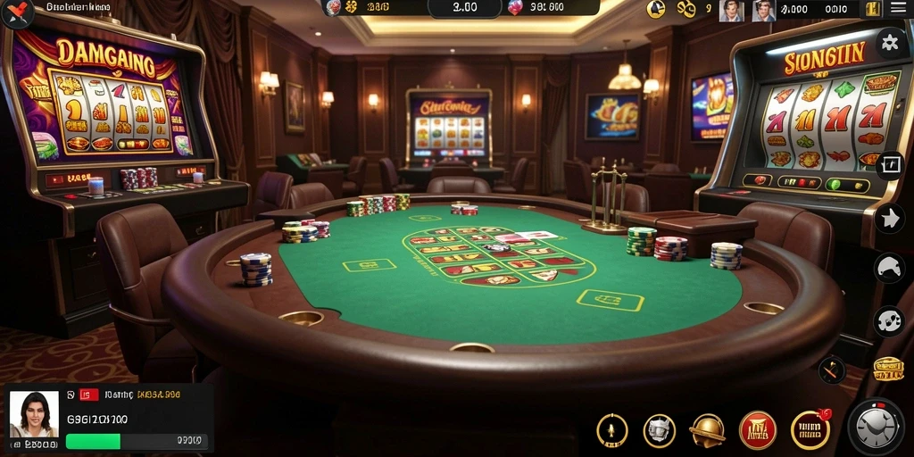 gb777 - Fitur multiplayer yang memungkinkan interaksi dengan teman.