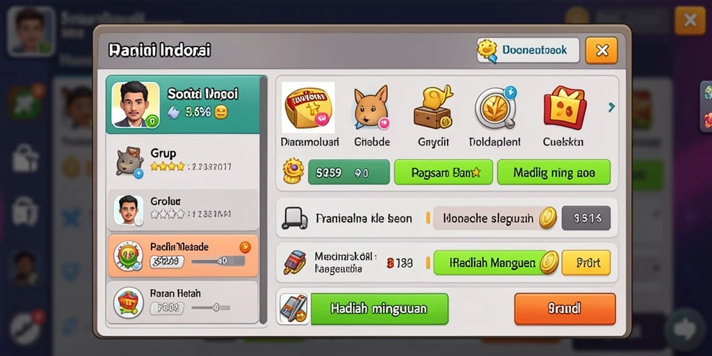 harapan777 - Screenshot fitur mode multiplayer dalam HARAPAN777.