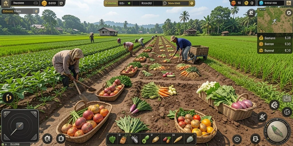 rsnvip - Screenshot saat bermain game dengan teman-teman.