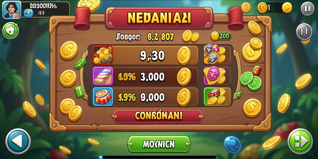 titan777 - Level penuh tantangan yang menguji keterampilan.