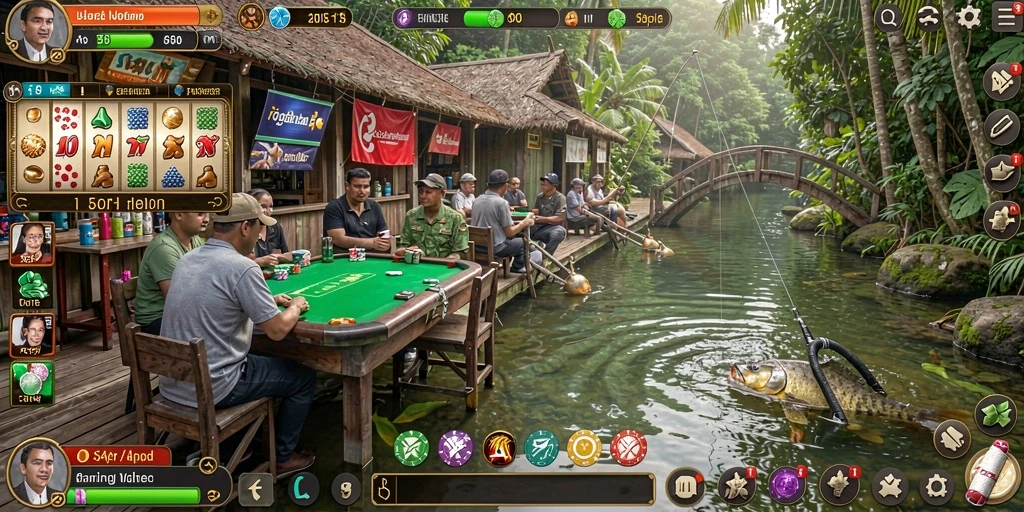 vip805 - Fitur permainan yang variatif dan seru.