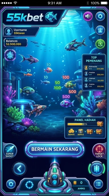 Cuplikan fitur inti — navigasi cepat di genggaman